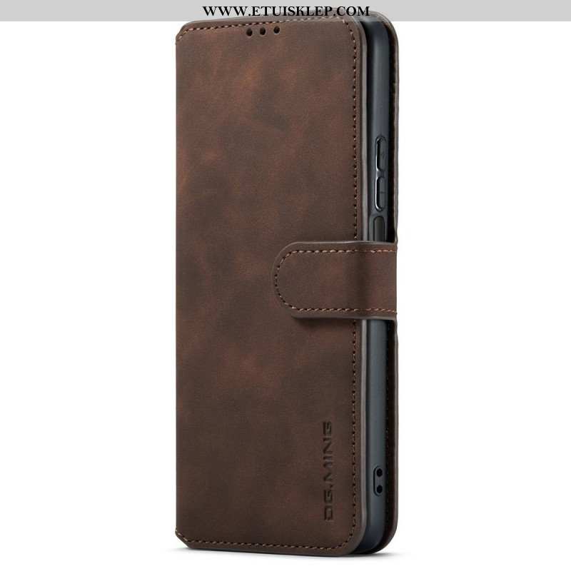 Etui Folio do Xiaomi Redmi Note 11 Pro Plus 5G Dg.ming Retro